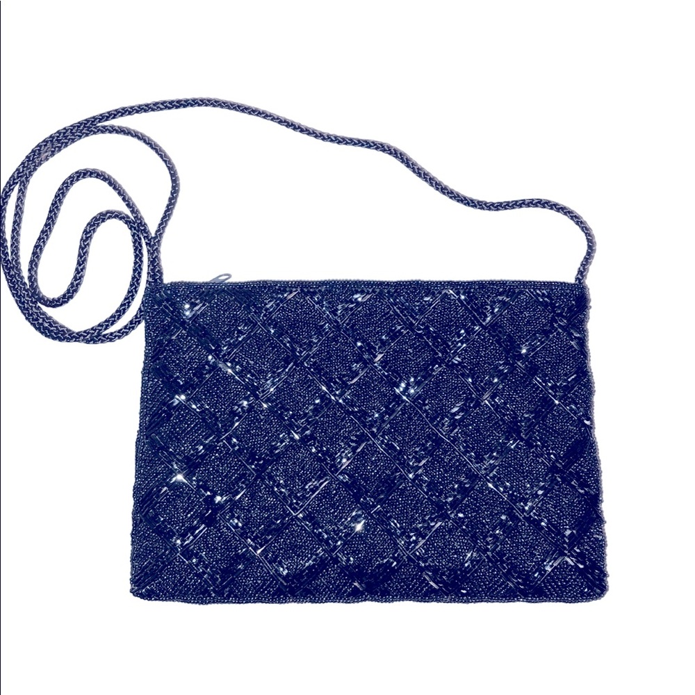 Beaded Crossbody Purse